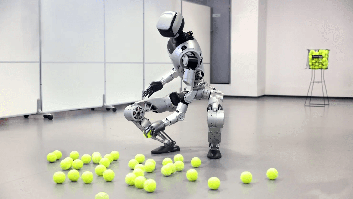 中国のヒューマノイドロボット、海外市場を視野に