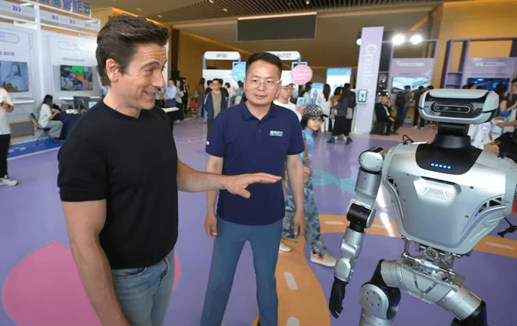 David Muir、Oliと対面