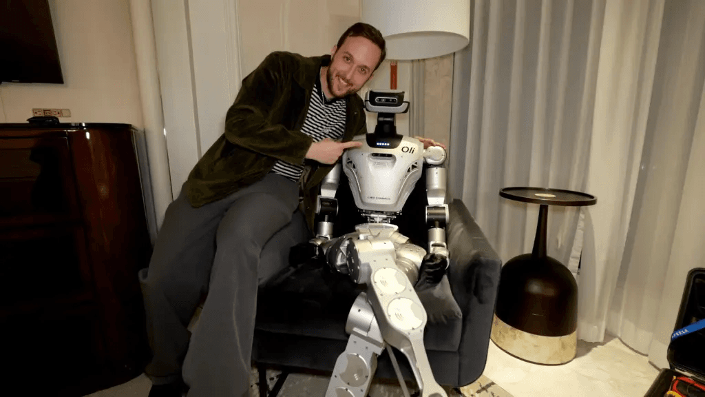 CES 2026 Highlights - ダンスで知るOli